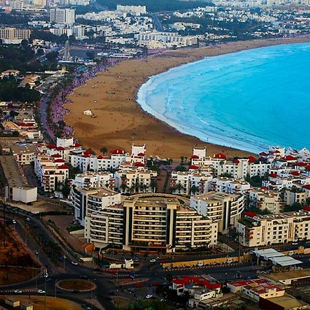 Appartement Seulement Pour Famille 10 Minutes De La Plage Parking Gratuit Agadir Exterior foto