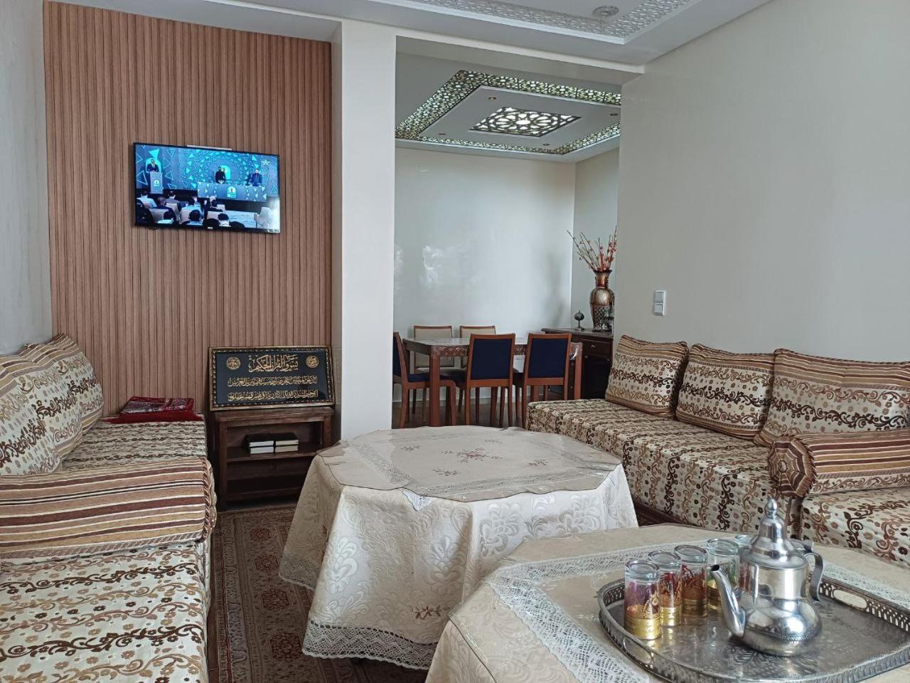 Appartement Seulement Pour Famille 10 Minutes De La Plage Parking Gratuit Agadir Exterior foto