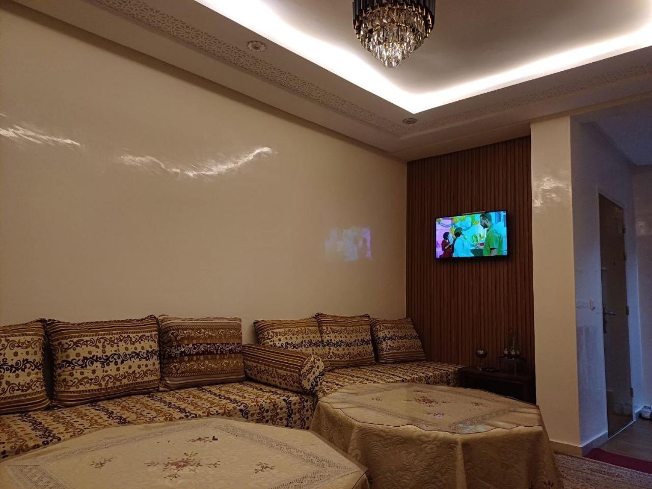 Appartement Seulement Pour Famille 10 Minutes De La Plage Parking Gratuit Agadir Exterior foto