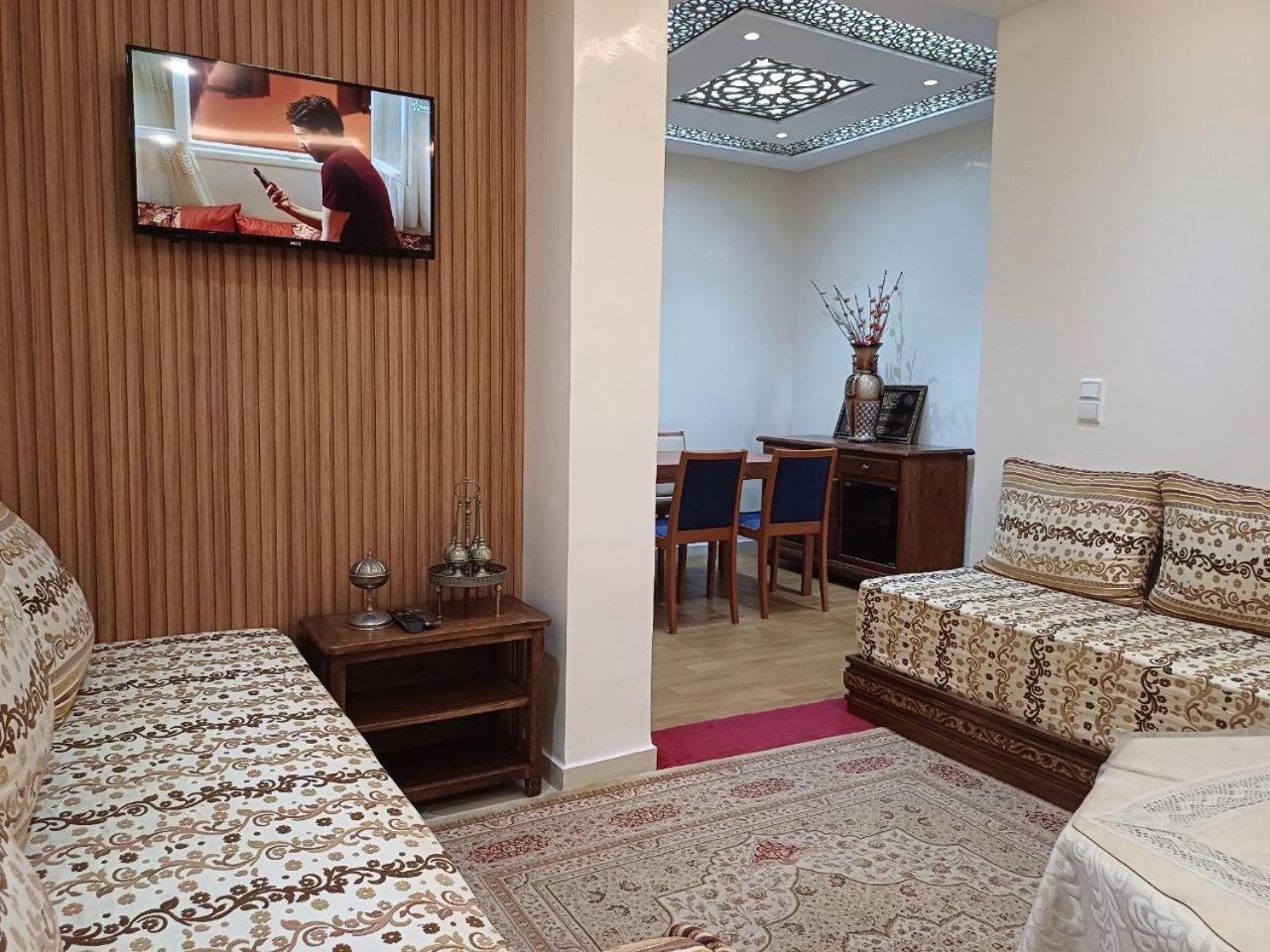 Appartement Seulement Pour Famille 10 Minutes De La Plage Parking Gratuit Agadir Exterior foto