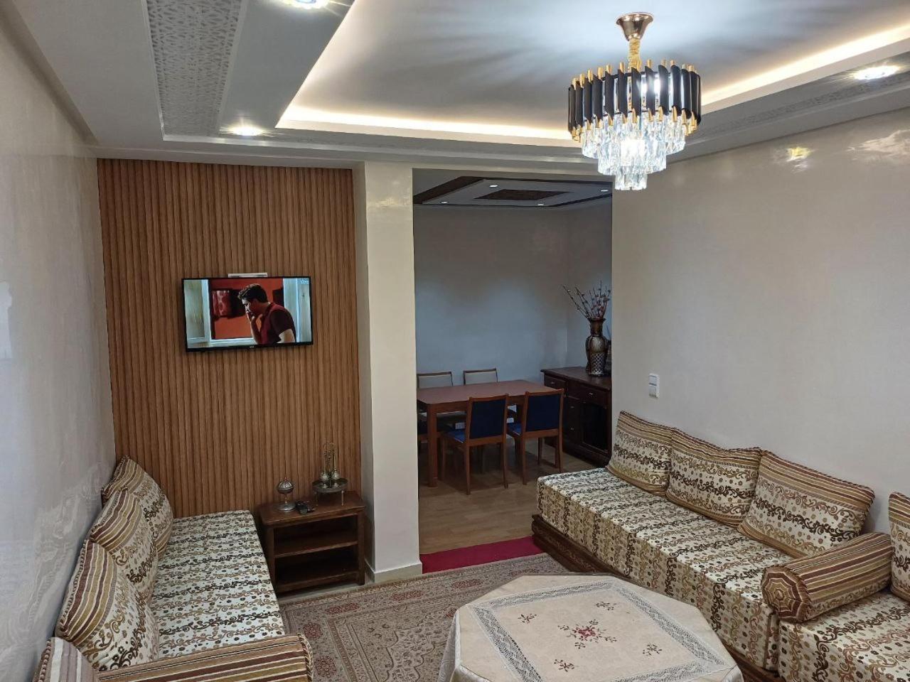Appartement Seulement Pour Famille 10 Minutes De La Plage Parking Gratuit Agadir Exterior foto