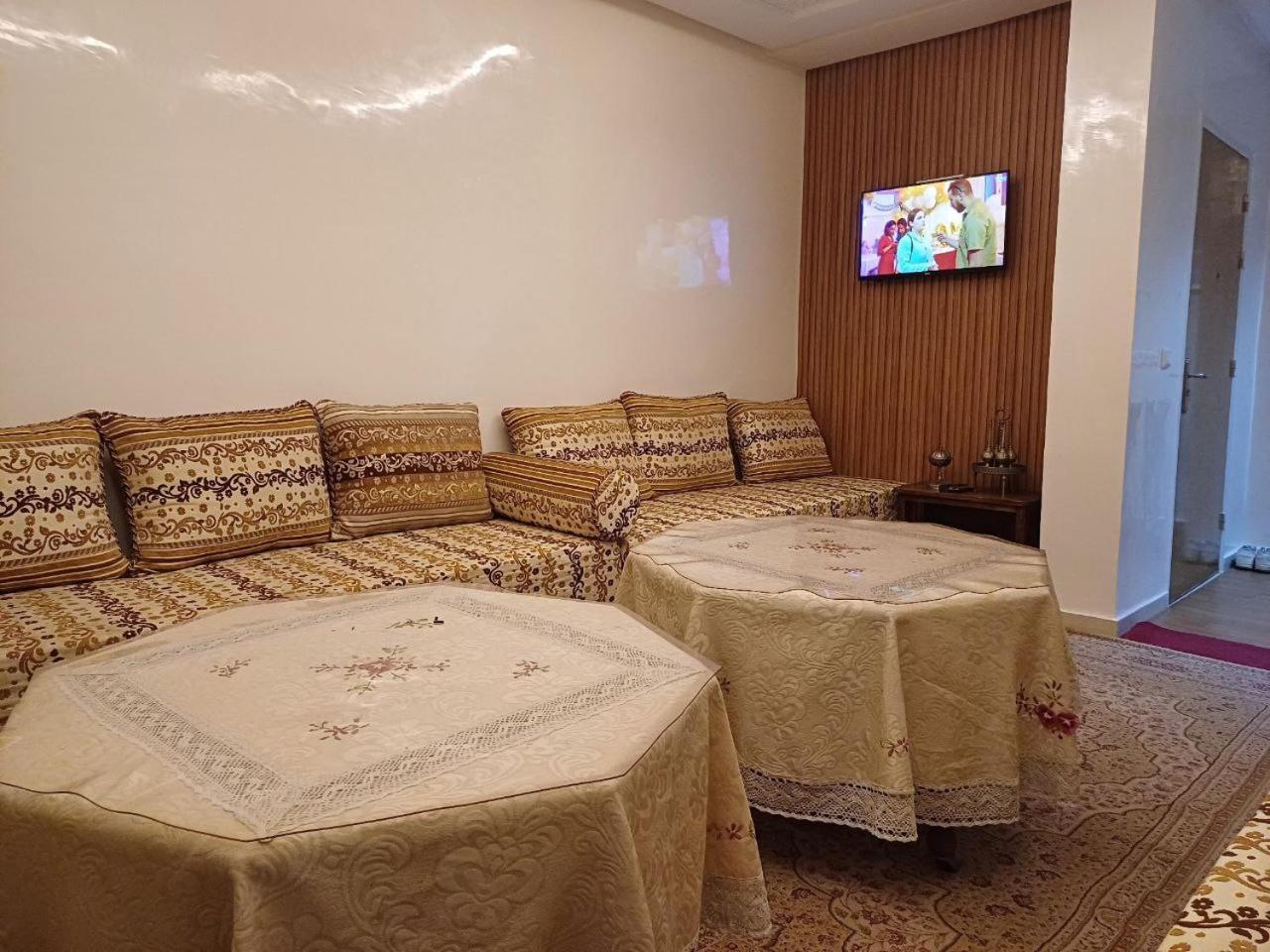 Appartement Seulement Pour Famille 10 Minutes De La Plage Parking Gratuit Agadir Exterior foto