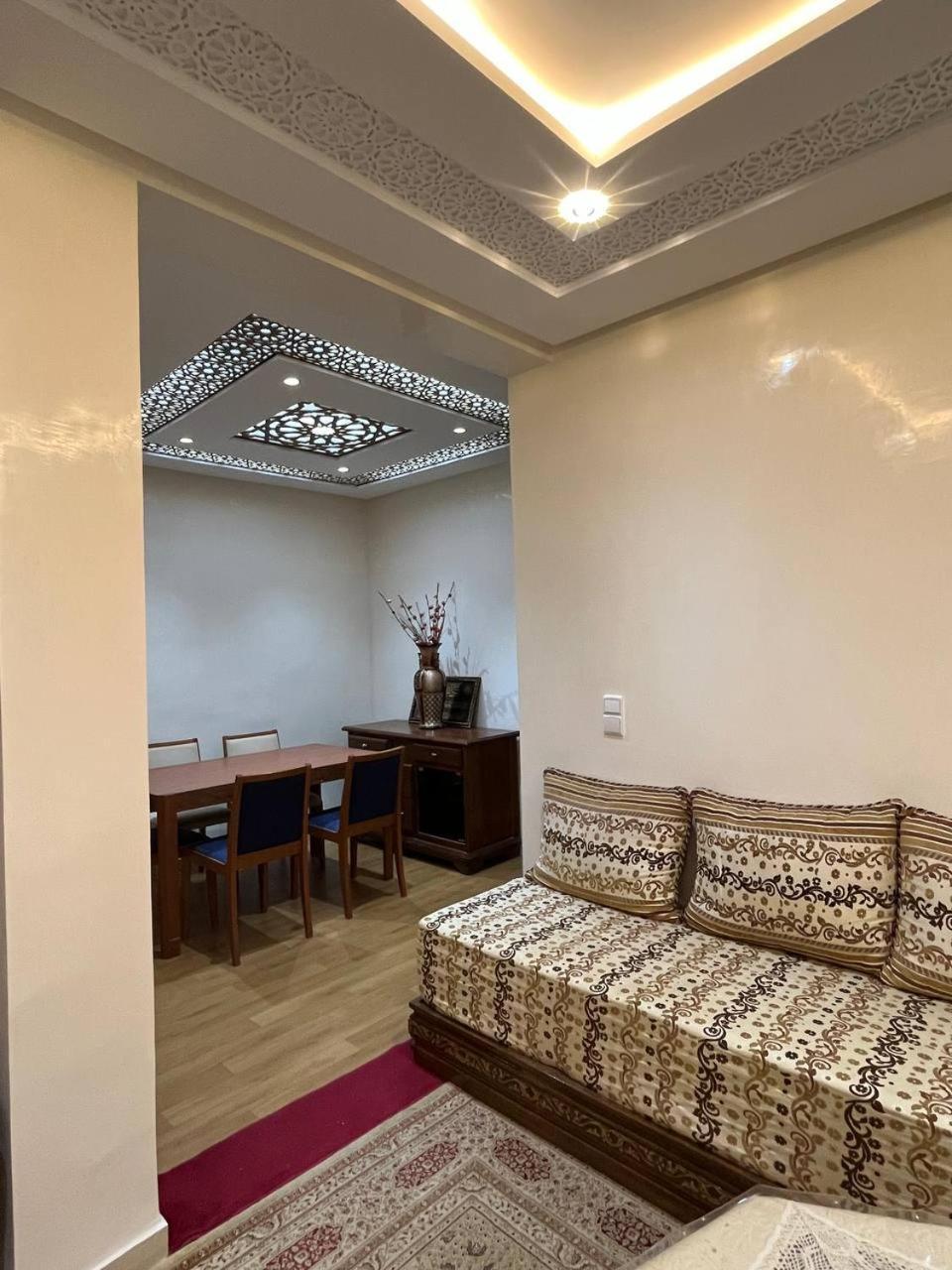 Appartement Seulement Pour Famille 10 Minutes De La Plage Parking Gratuit Agadir Exterior foto