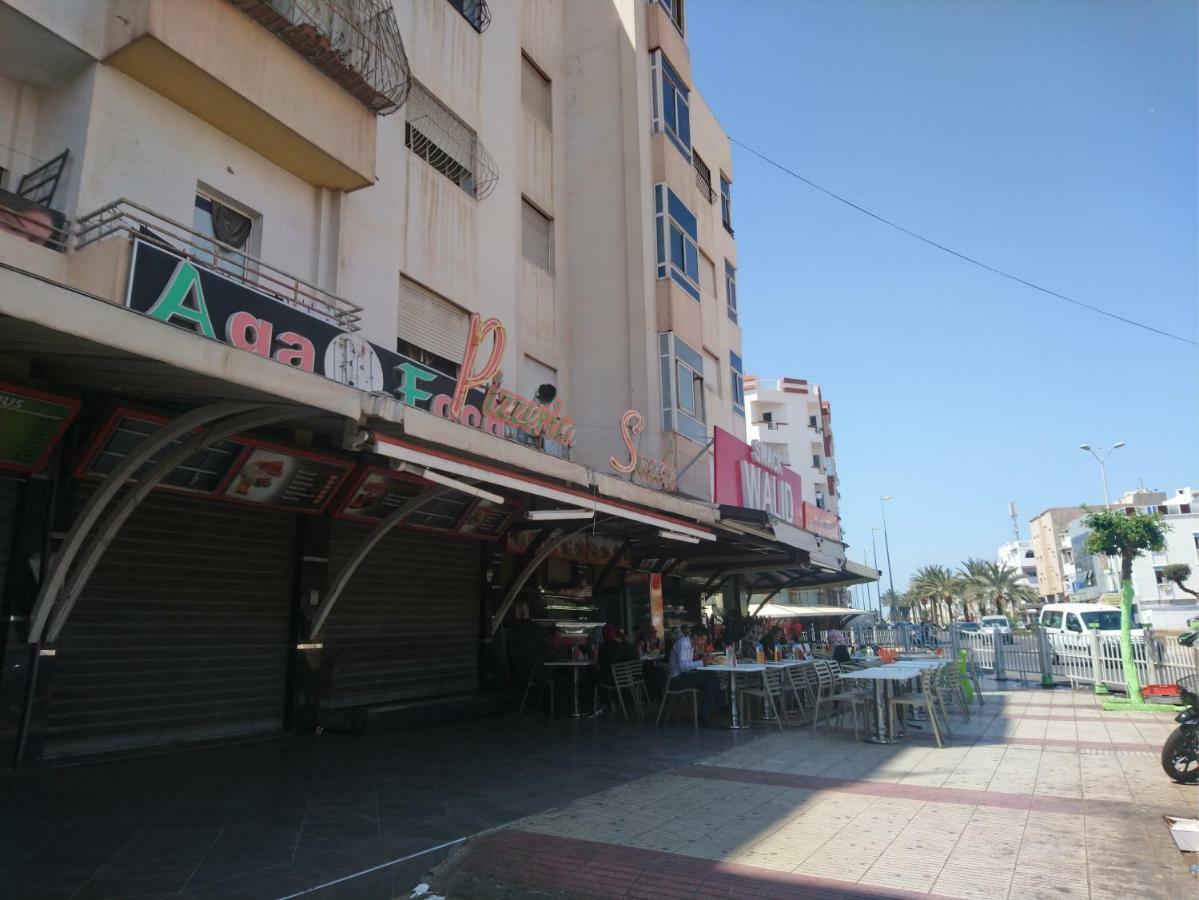 Appartement Seulement Pour Famille 10 Minutes De La Plage Parking Gratuit Agadir Exterior foto