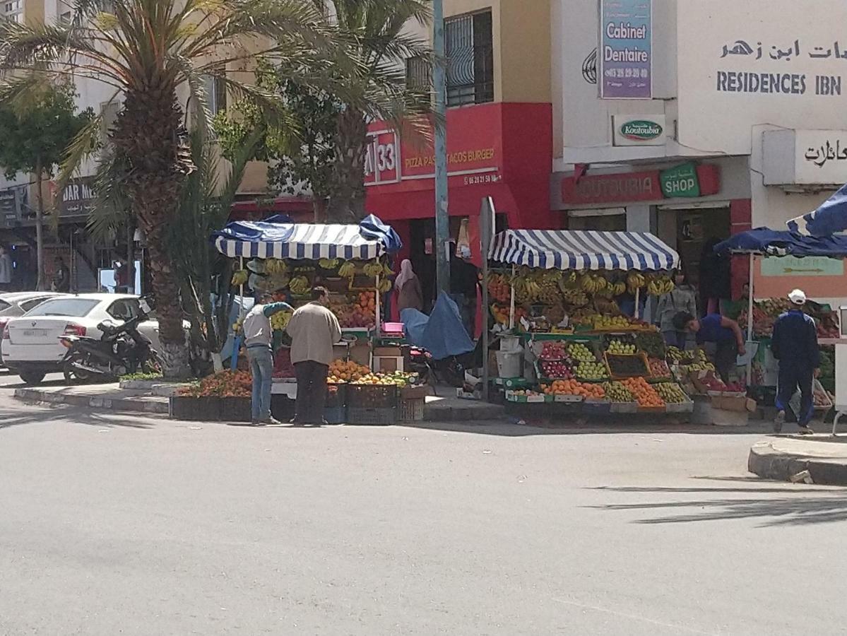 Appartement Seulement Pour Famille 10 Minutes De La Plage Parking Gratuit Agadir Exterior foto