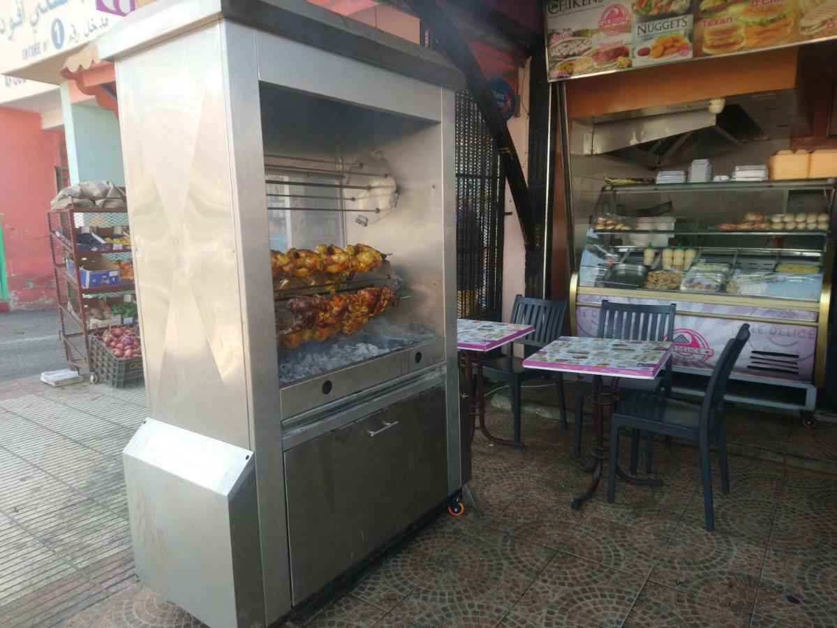 Appartement Seulement Pour Famille 10 Minutes De La Plage Parking Gratuit Agadir Exterior foto