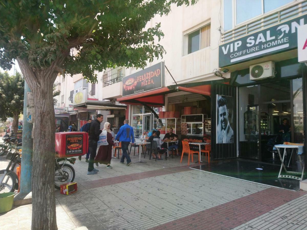 Appartement Seulement Pour Famille 10 Minutes De La Plage Parking Gratuit Agadir Exterior foto
