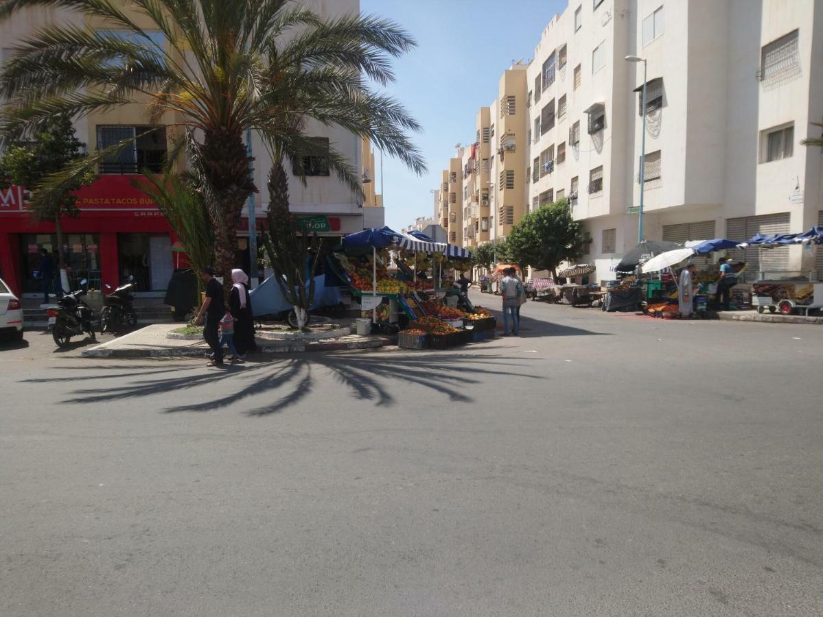 Appartement Seulement Pour Famille 10 Minutes De La Plage Parking Gratuit Agadir Exterior foto