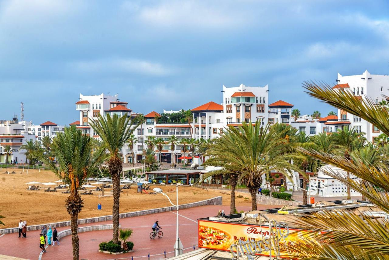 Appartement Seulement Pour Famille 10 Minutes De La Plage Parking Gratuit Agadir Exterior foto