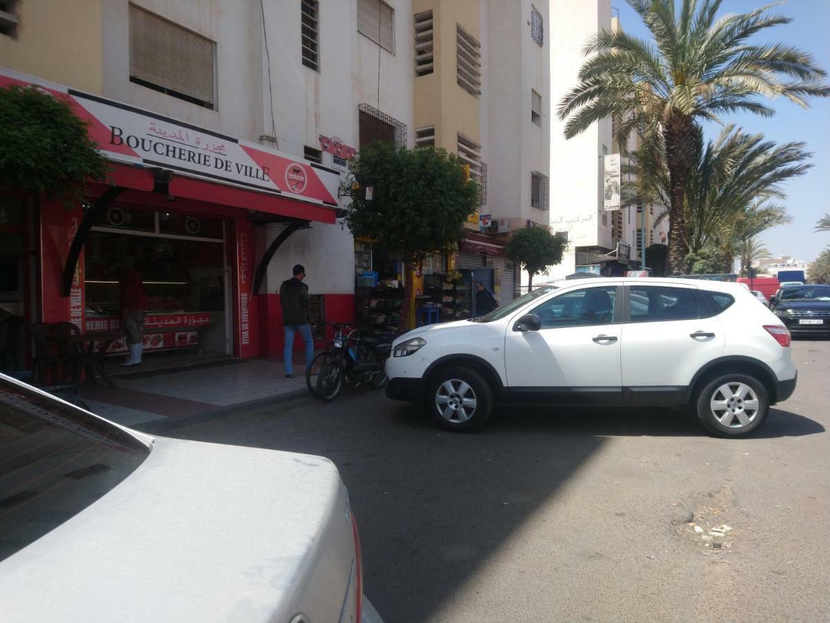 Appartement Seulement Pour Famille 10 Minutes De La Plage Parking Gratuit Agadir Exterior foto