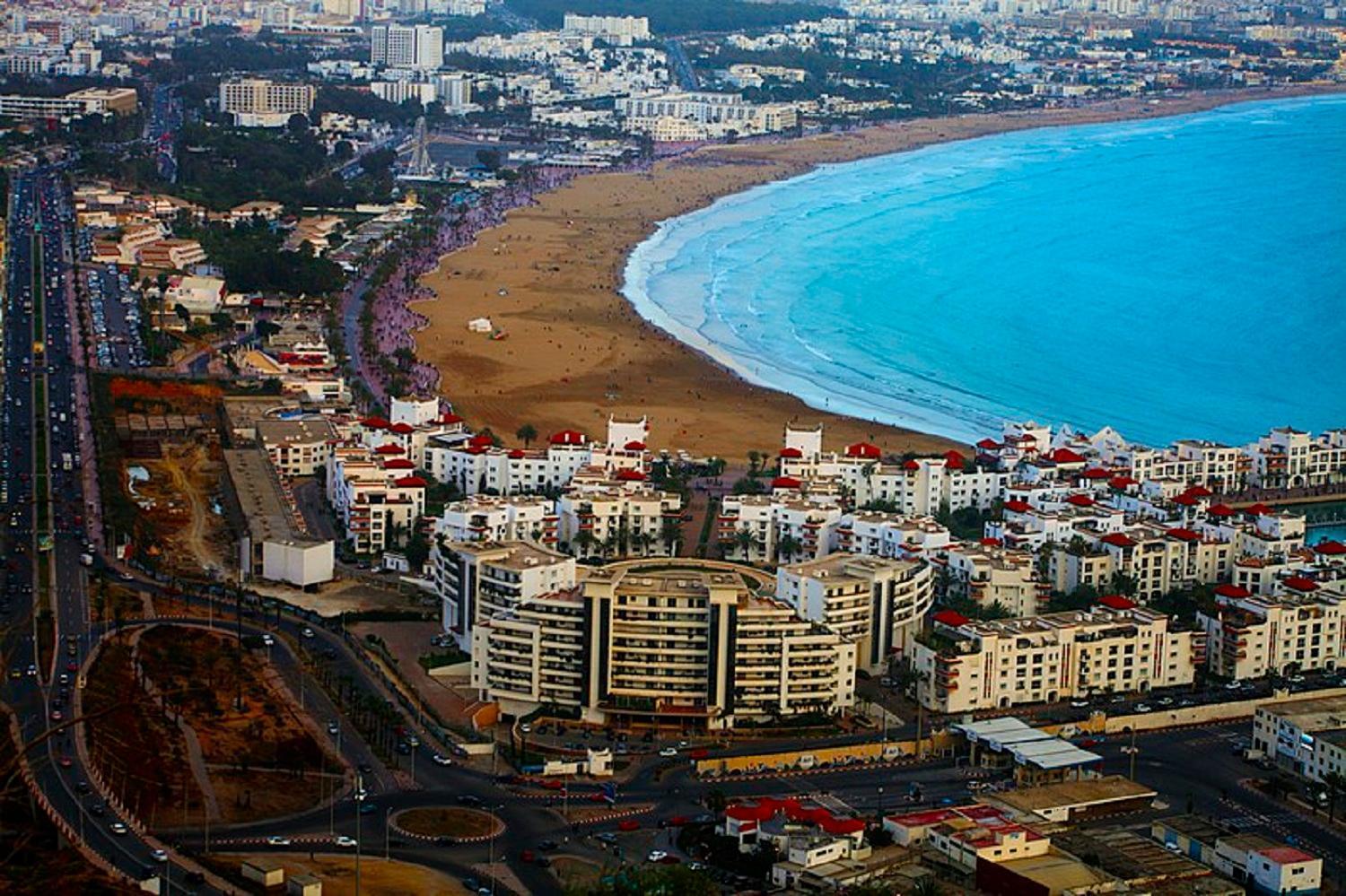 Appartement Seulement Pour Famille 10 Minutes De La Plage Parking Gratuit Agadir Exterior foto